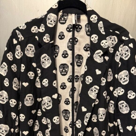 Vintage Skull Blazer - Picture 7 of 15